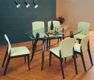 Маса трапезна елипса