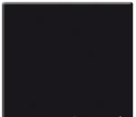 Верзалитов плот за маса черен