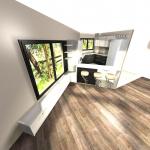 Модерна кухня по индивидуален проект 